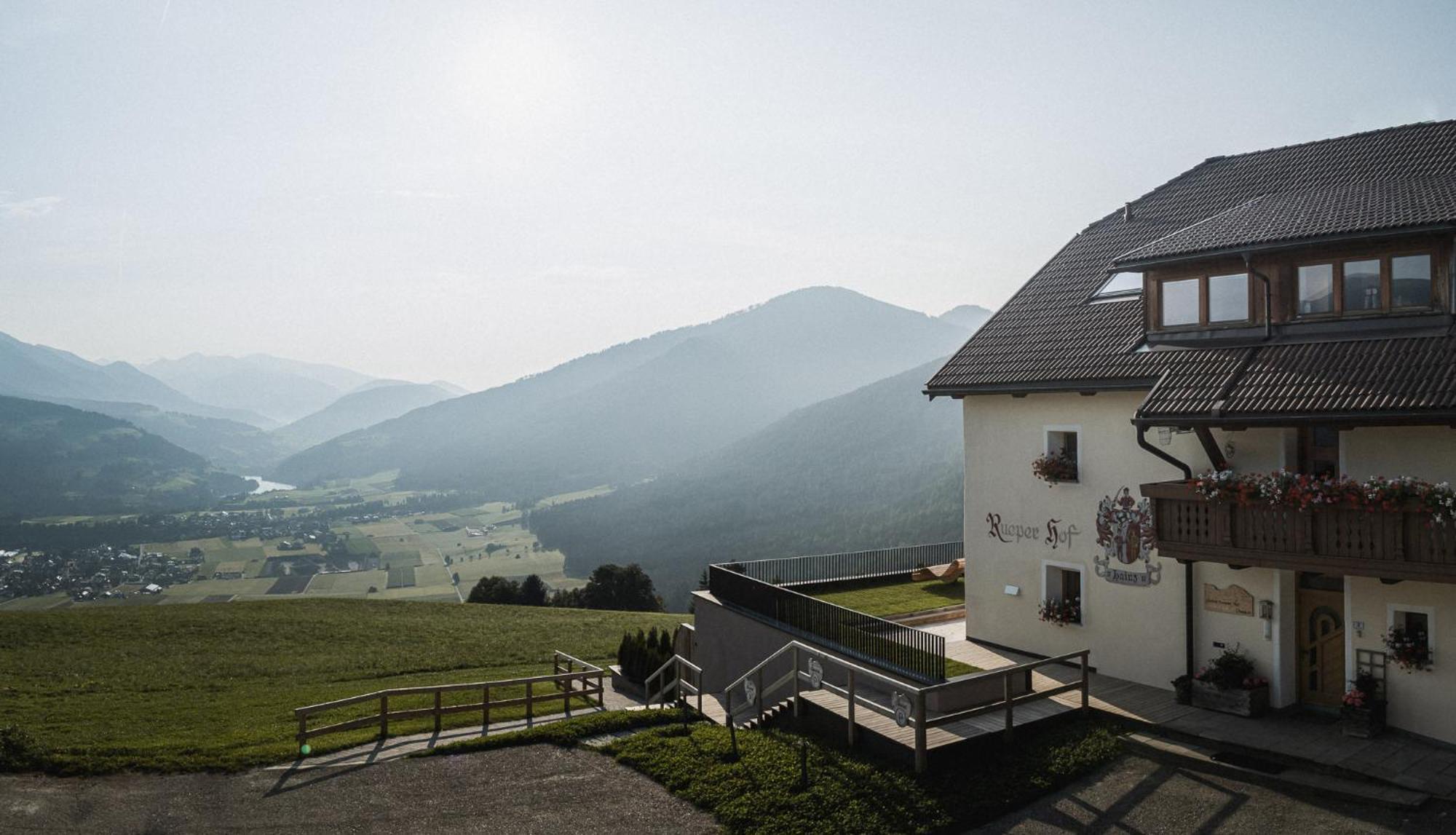 Villa Rueper Hof Chalet Ruipa Olang Exterior foto